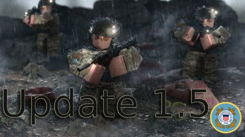 [⛑️UPDATE 1.5⛑️] United States Coast Guard V2 