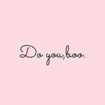 Do.You.Boo.Aesthetic