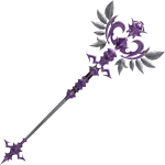 Amethyst Prismatic Spectrum Staff