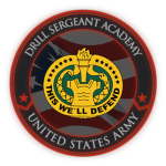-[US]- DriII Sergeant Academy.