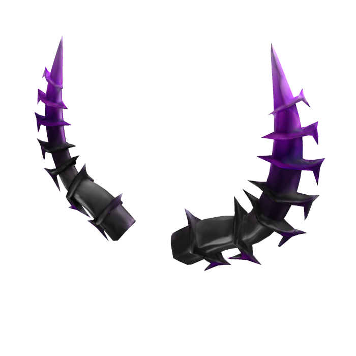 Purple Fiery Horns of the Underworld