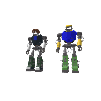 Retro robots