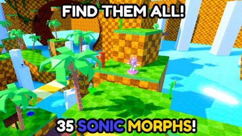 [NEW] Find the Sonic Morphs [35]