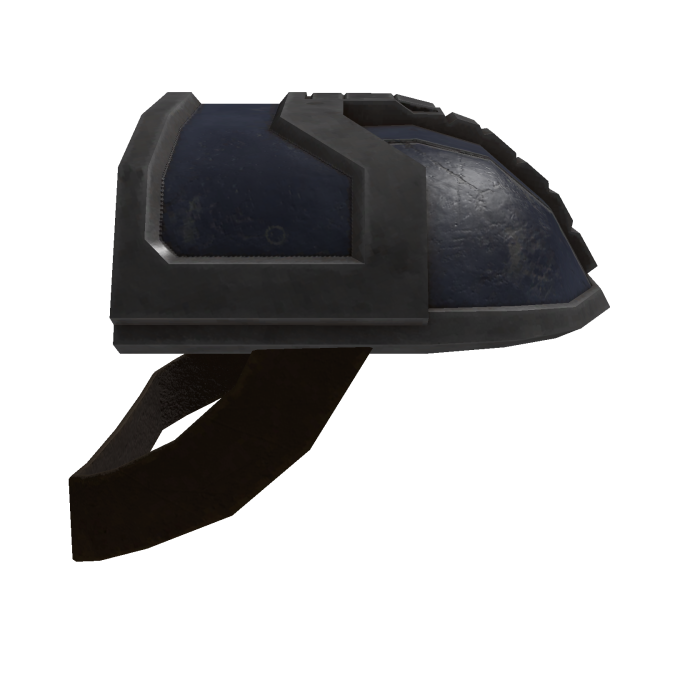 Cogs of war - Gears Infantry Left Pauldron