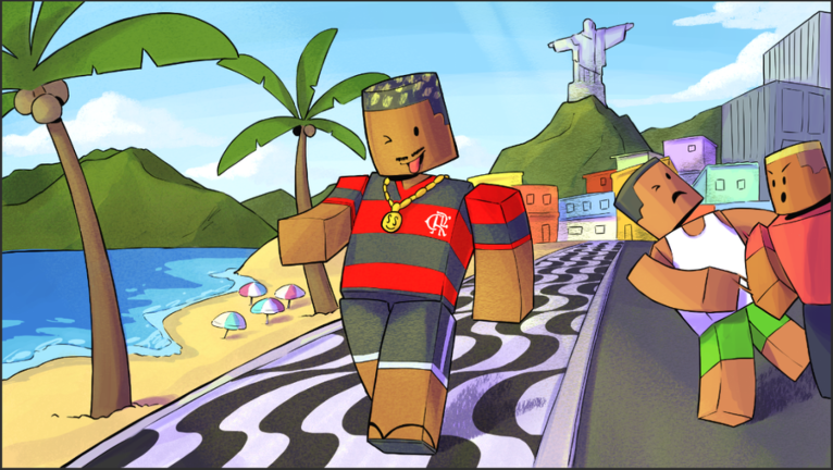 Brazil Battlegrounds 🇧🇷 [BETA] screenshot 1