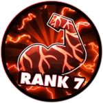 Rank 7 Roblox badge thumbnail