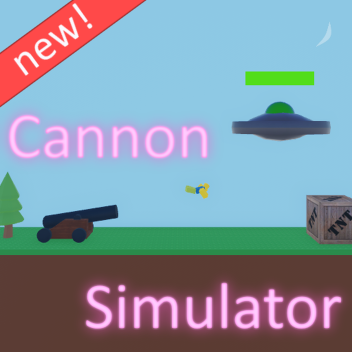 💣 Cannon Simulator 2D 💣 [BETA]