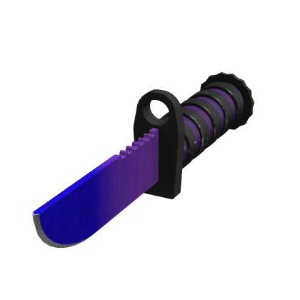 Holdable Tactical Knife - Purple thumbnail