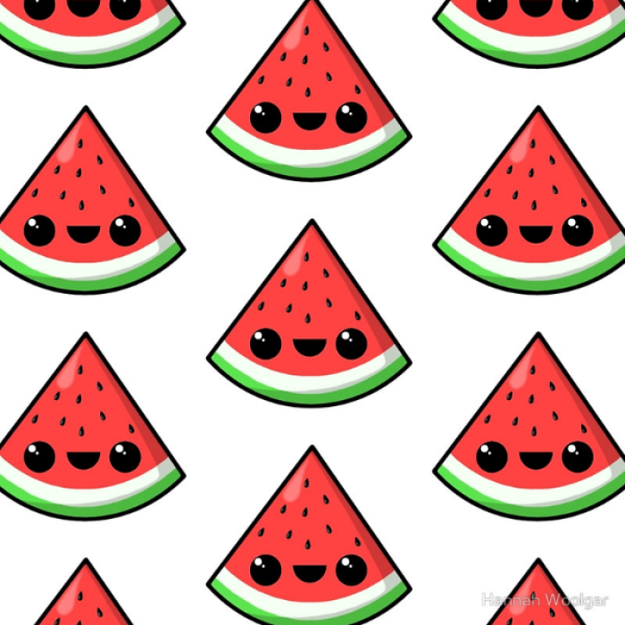 kawaii watermelon Roblox decal
