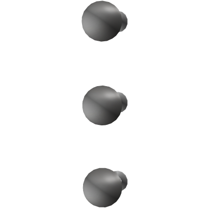 [R6] Left Arm Piercings - Silver
