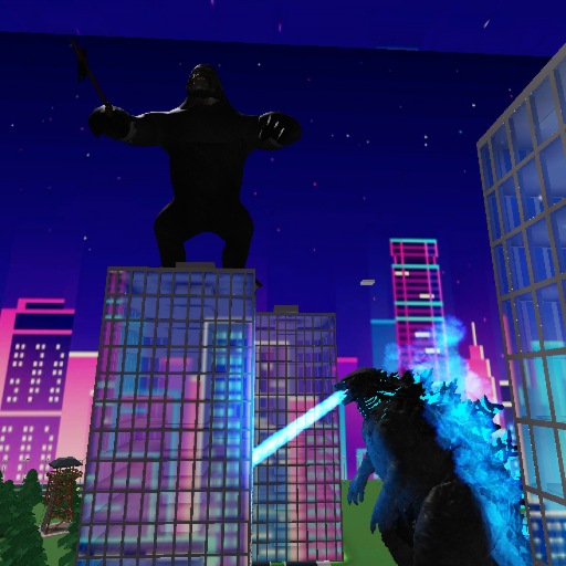 Godzilla Vs Kong RP admin mecha godzilla