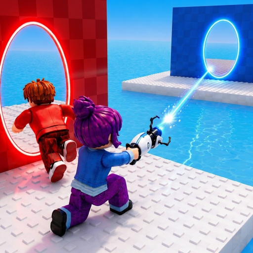 PORTALS [1-2 Player Obby] Roblox game