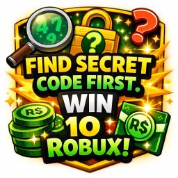 Secret Robux Code Challenge !