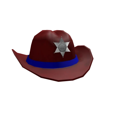 Wild West Ranger Hat Roblox item thumbnail
