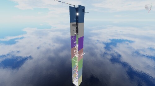 Sweaty Tower on the Back