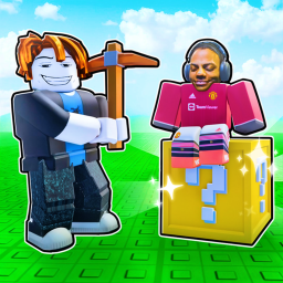 Break a Lucky Block for Celebs!
