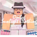 Ombré Sunlight Clothing
