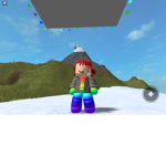 Small rainbow guy