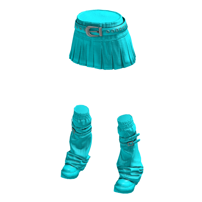 Blue