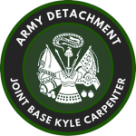 Army Detachment, Joint Base Kyle Carpenter