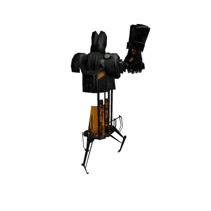 Old Roblox Mesh: First-Person gravity gun mesh