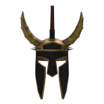 Horned Spartan Helmet