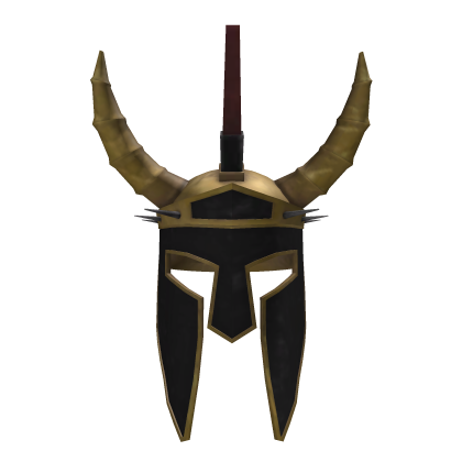 Horned Spartan Helmet