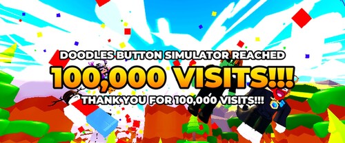 (🎉100K) Doodles Button Simulator! 