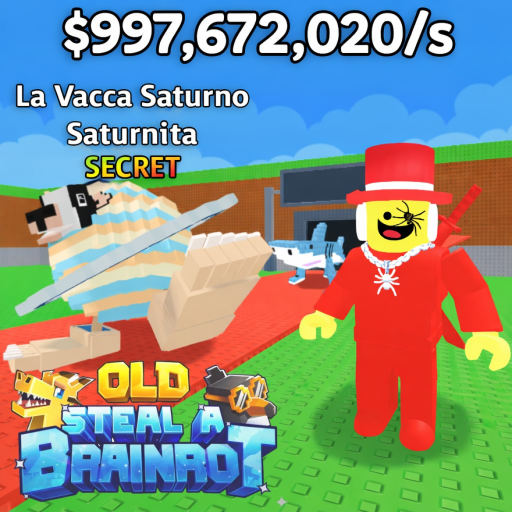 [OLD] Steal a Brainrot