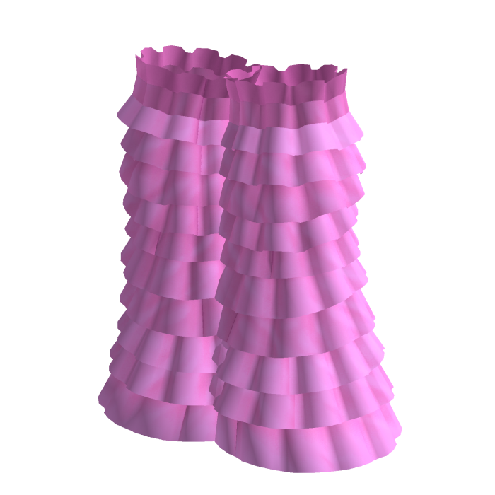 Doll Ruffles Legs