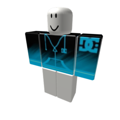 Shadow Blue DC Hoodie *ORIGINAL* Roblox decal