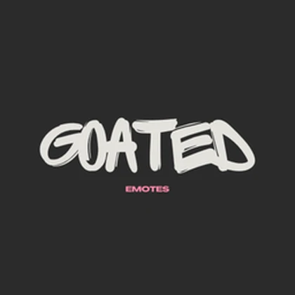 Goated emotes Roblox group icon