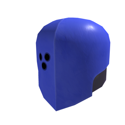 Blue Three Eyed Insectoid Helmet Roblox item