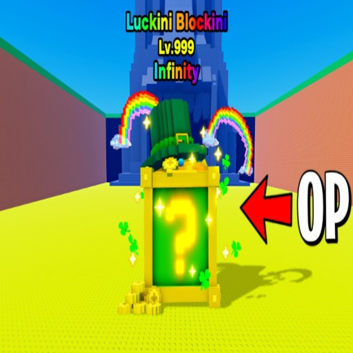 INFINITY BLOCK!