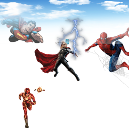 SUPERHERO TYCOON!