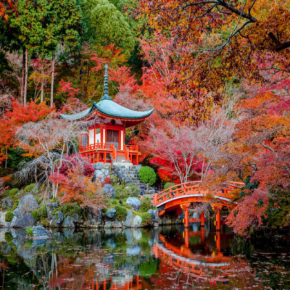 Beautiful Pond Japan Scenery Roblox decal
