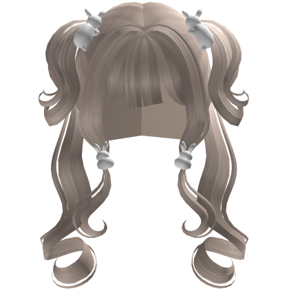 Cute Adorable Bunny Pigtails in Blonde