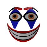 Clown Troll Face