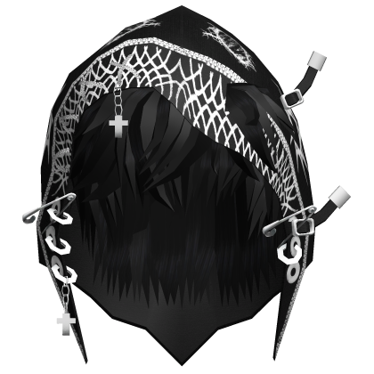 Spikes Messy Emo Anime Boys Hair w/ Y2K Hoodie