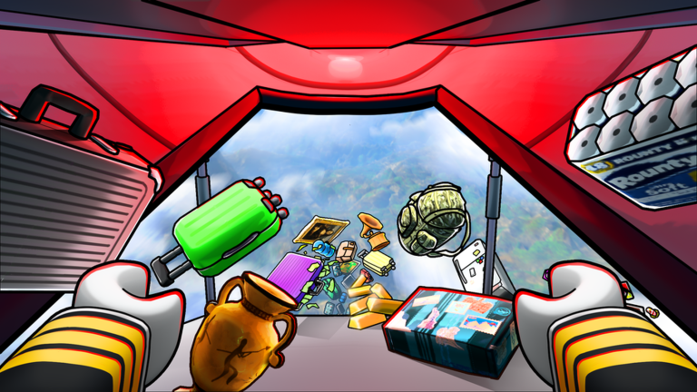 Land or Die! 🔥 [CARGO RUN] artwork