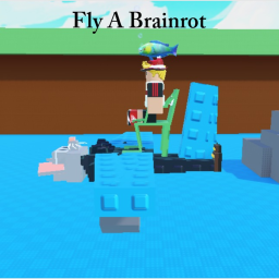 FLY THE BRAINROT✈️