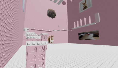 Cute Bunny Tower!