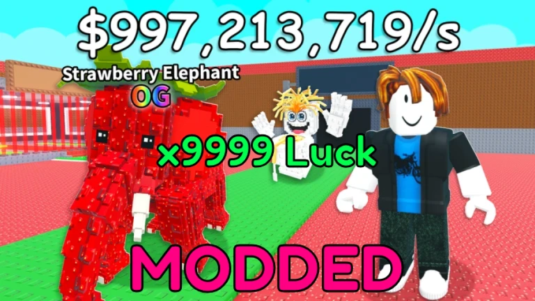 💸Steal A Brainrot: Infinity MODDED🪐