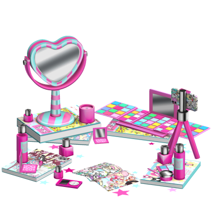 Harajuku Tokidoki Gyaru Makeup Equipment 2000s 