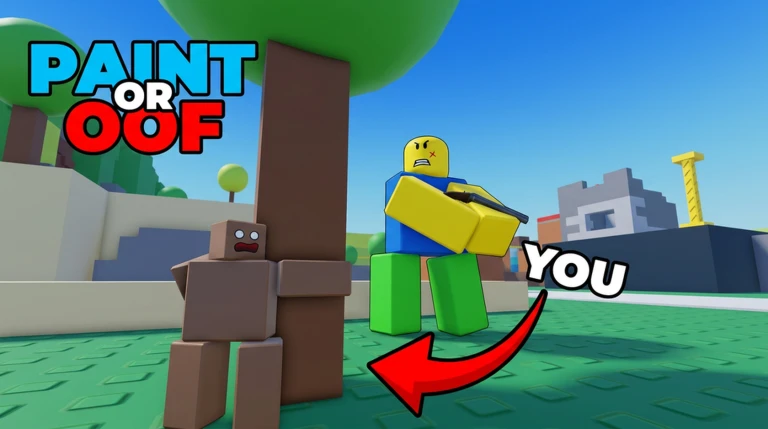 🎨ペイントまたはOOF！