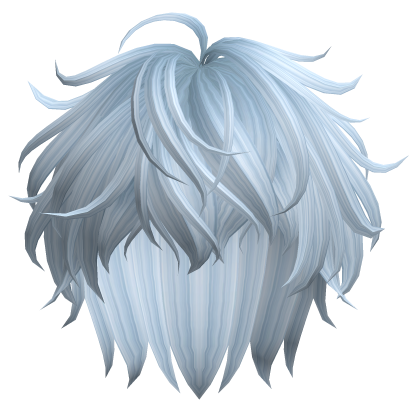 Anime Sky Blue Boy Hair thumbnail