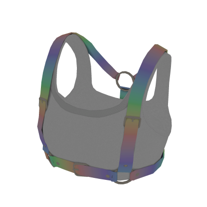 Pastel Rainbow Straps on Crop thumbnail