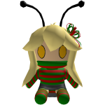 Festive Bee Girl Fumo