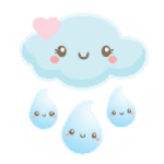 Rain drop time