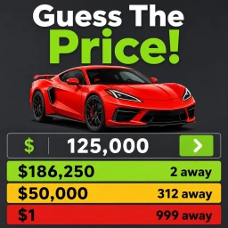 Hot or Cold: Guess the Price! icon